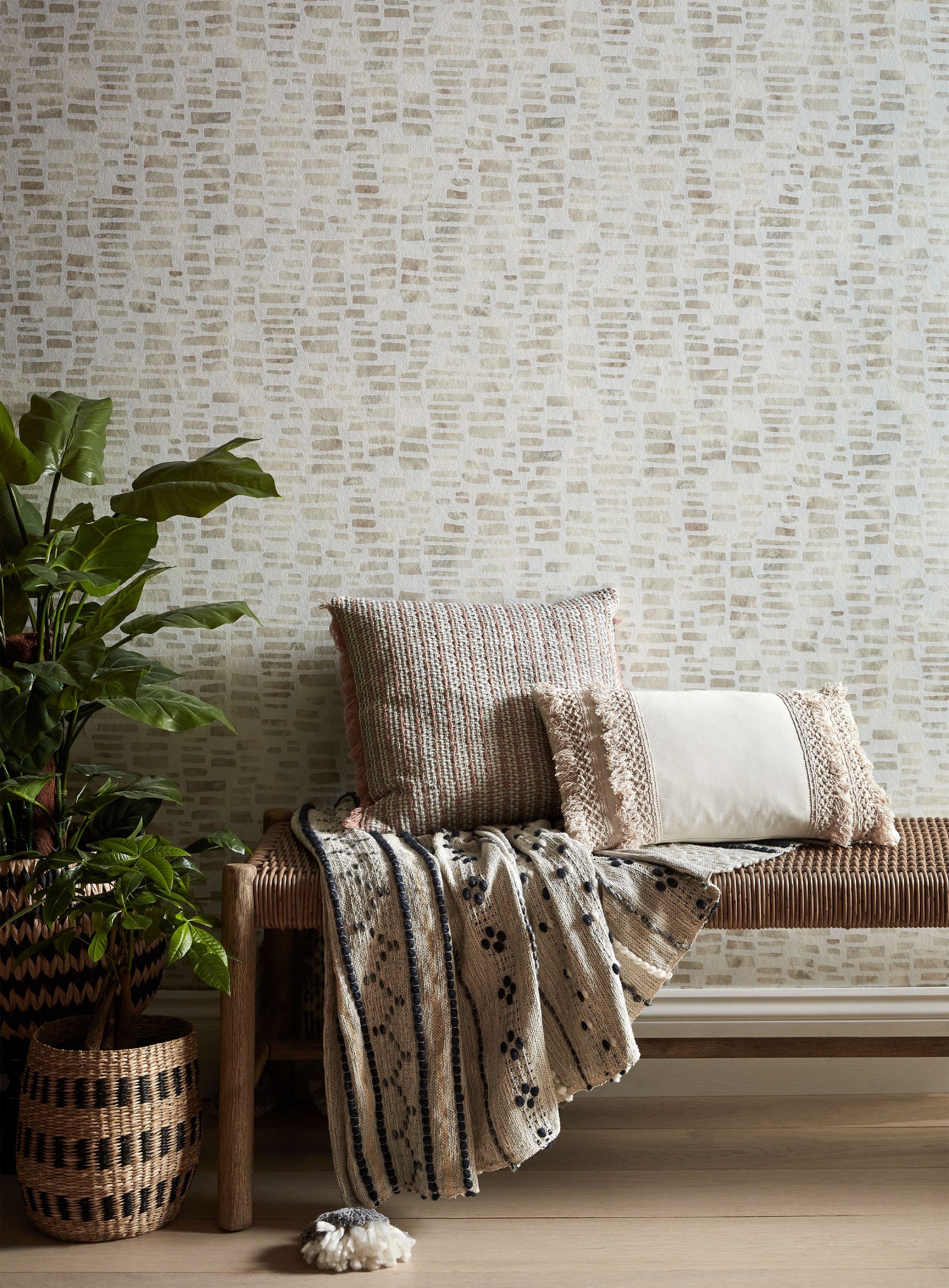 Обои 1838 Wallcoverings Willow Fusion Pearl 2008-145-04